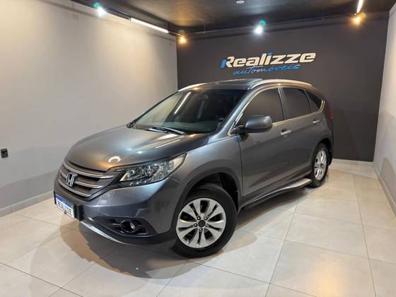 HONDA CRV 2.0 EXL 4X4 16V FLEX 4P AUTOMÁTICO HONDA CRV 2.0 EXL 4X4 16V FLEX 4P AUTOMÁTICO